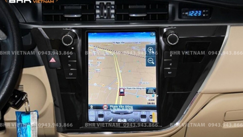 Màn hình DVD Android Tesla Toyota Altis 2014 - 2017